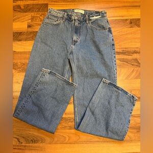 Abercrombie & Fitch "The 90s Relaxed" jeans curve love size 29 NWT